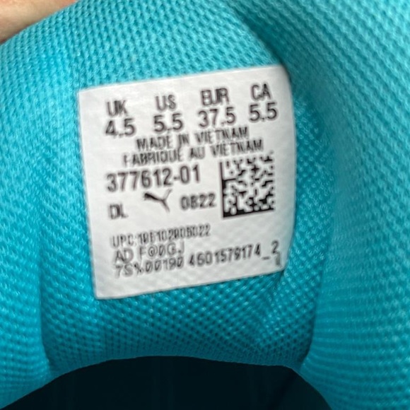 Puma LaMelo Ball Rookie Of The Year size:5.5y/37.5eur slightly used with new box - Picture 4 of 12